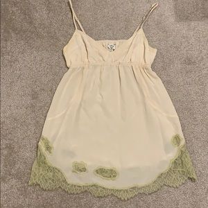 100% silk Welfred top from Aritzia